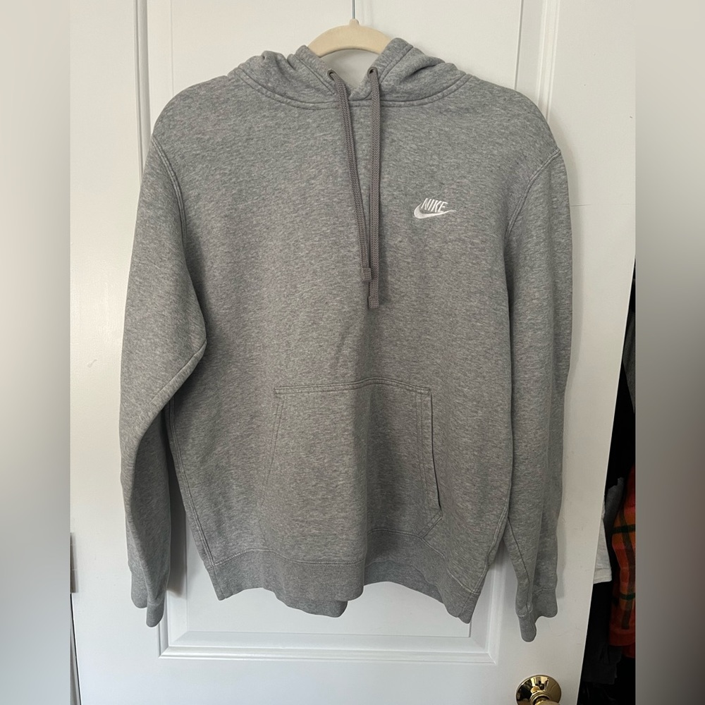 Grey Nike hoodie